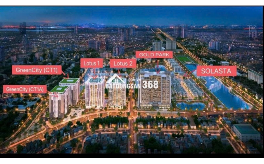 CHỈ 2.0 TỶ SỞ HỮU NGAY CĂN HỘ TẠI GOLD PARK BẮC GIANG